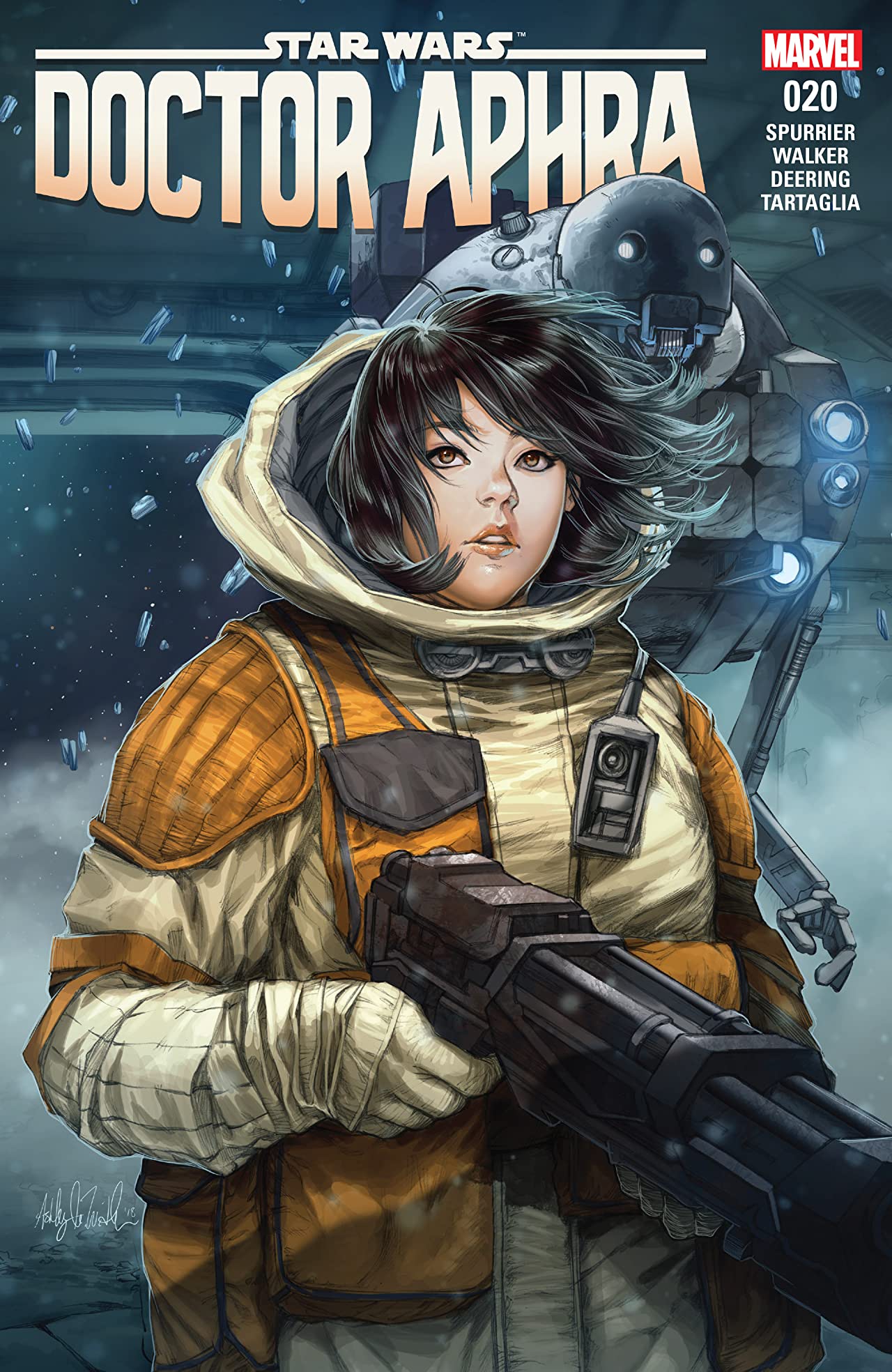 Doctor Aphra #20 cover