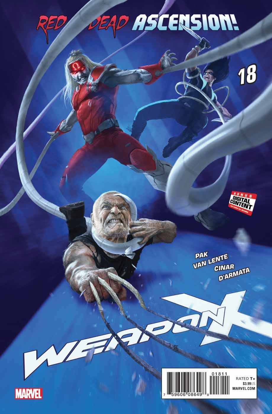 Weapon X #18 cover