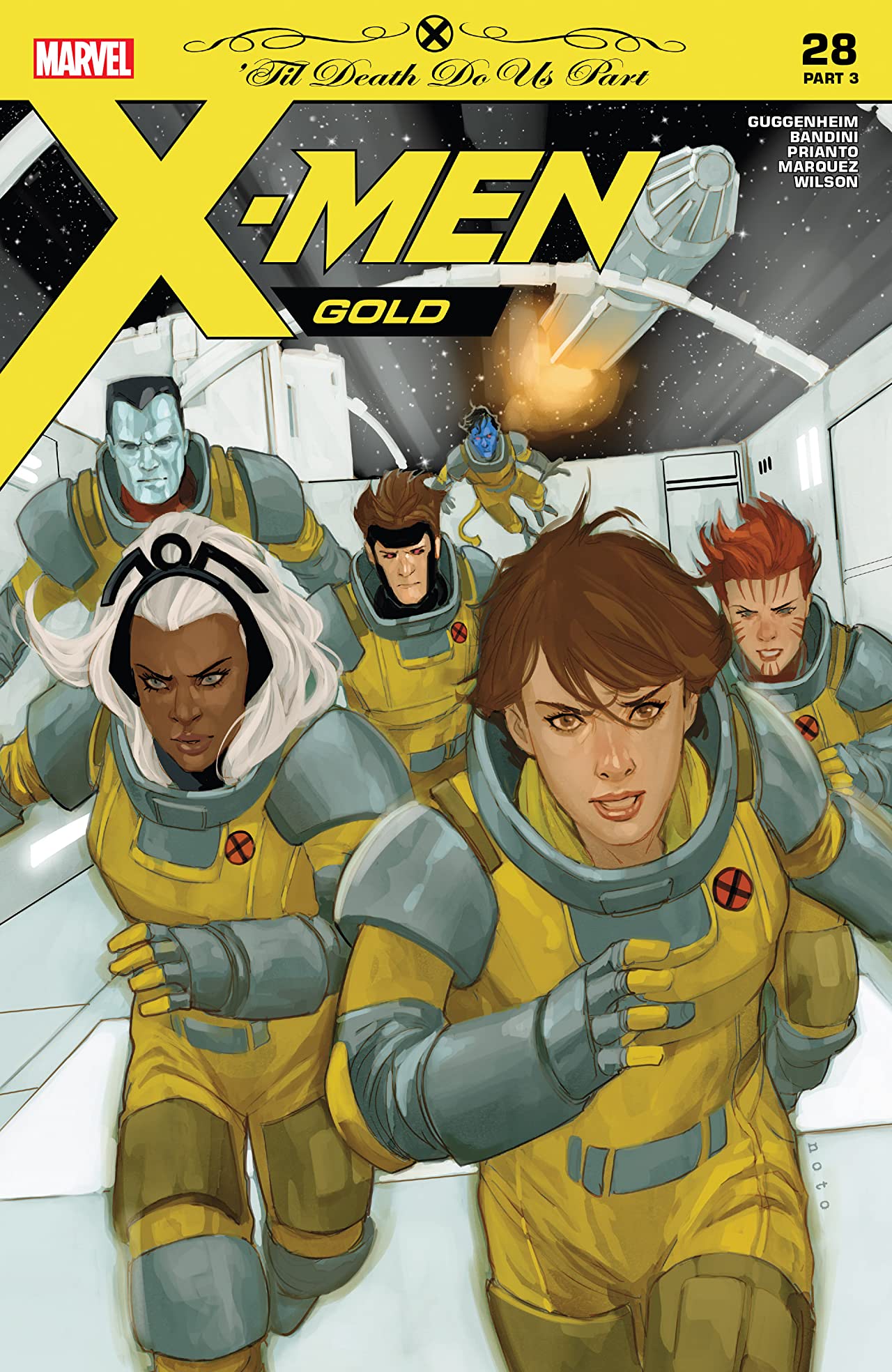 X-Men: Gold #28 cover