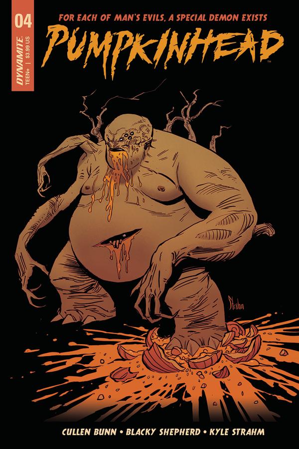 Pumpkinhead #4 cover