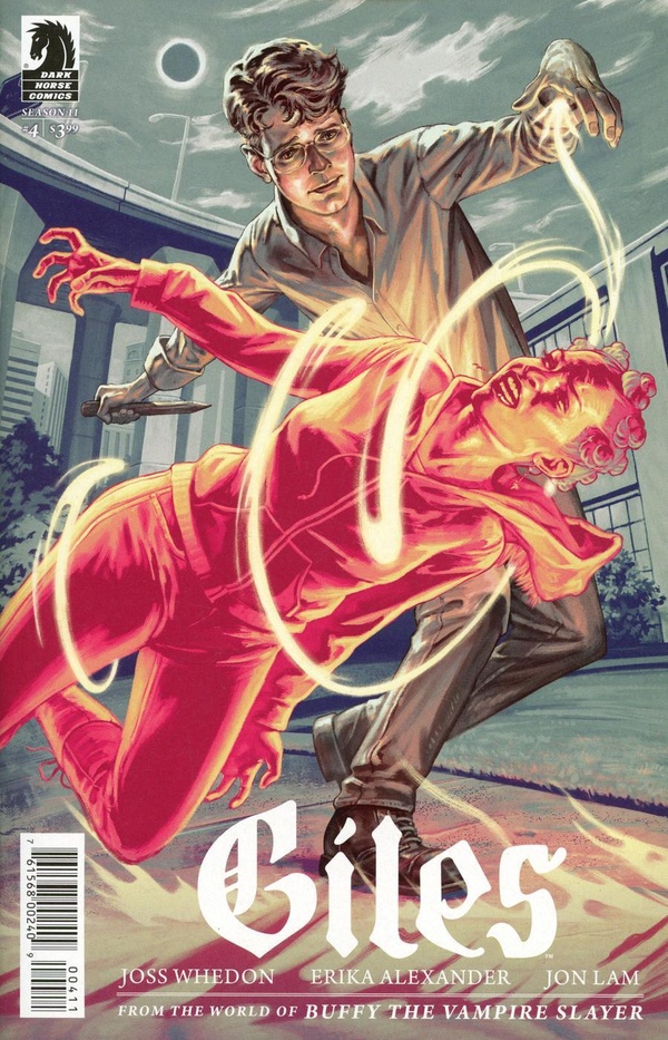 Giles Season 11 #4 cover