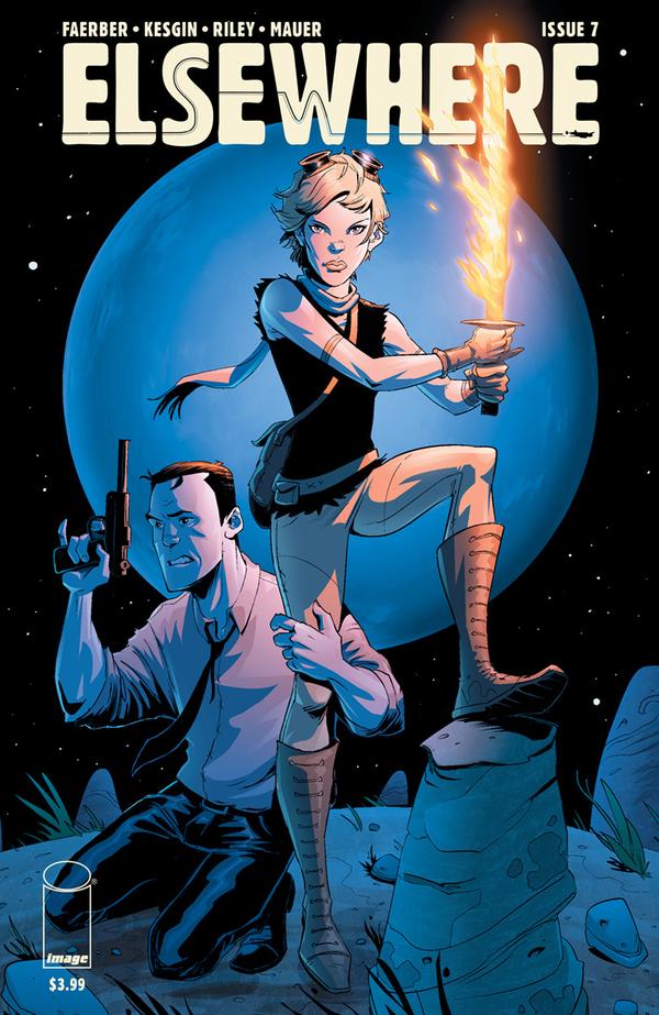 Elsewhere #7 cover