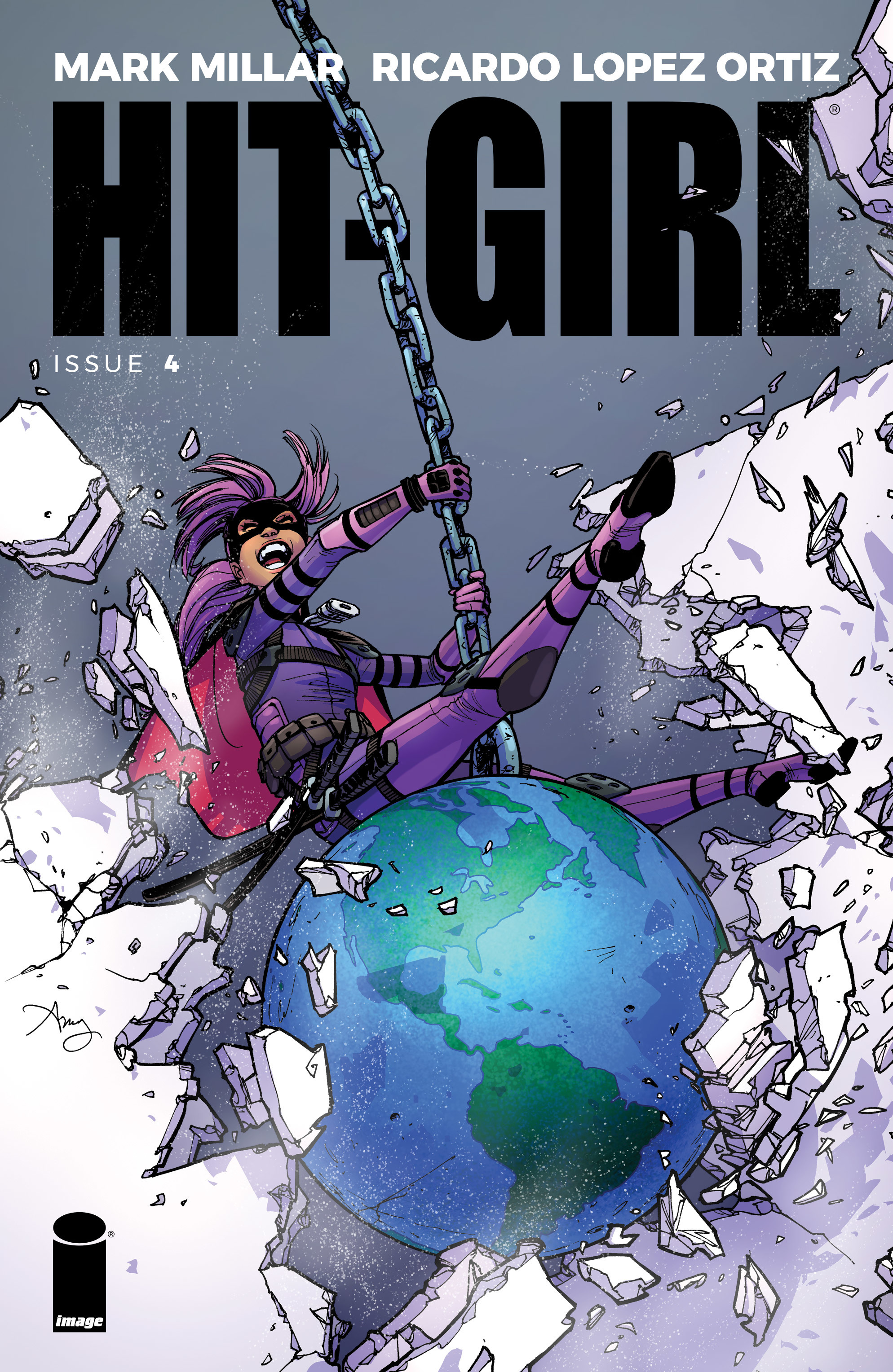 Hit-Girl #4 cover