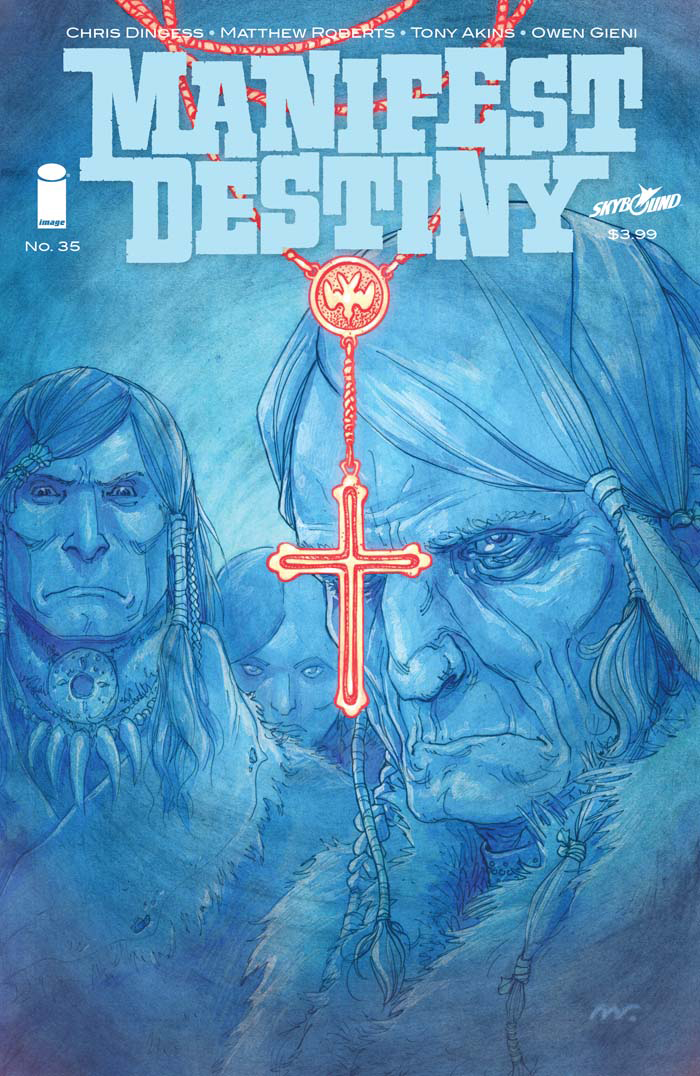 Manifest Destiny #35 cover