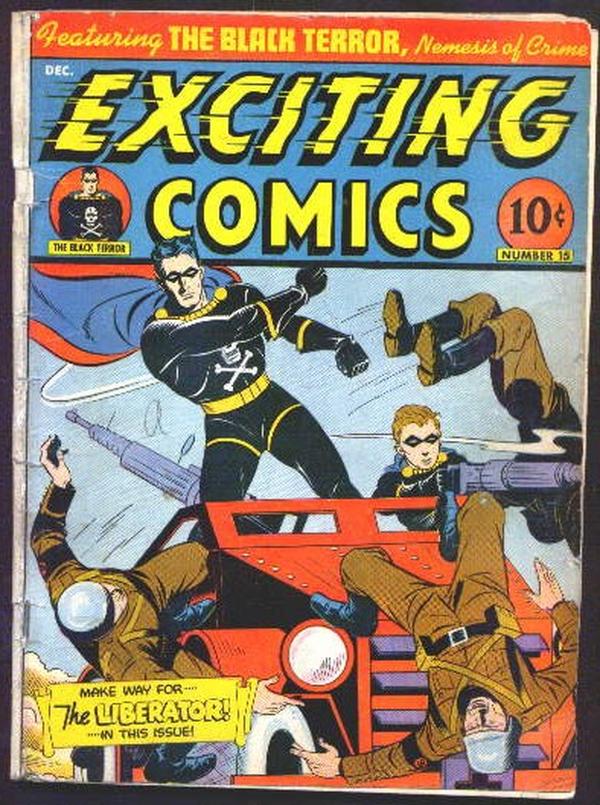 Exciting Comics #3 (15)