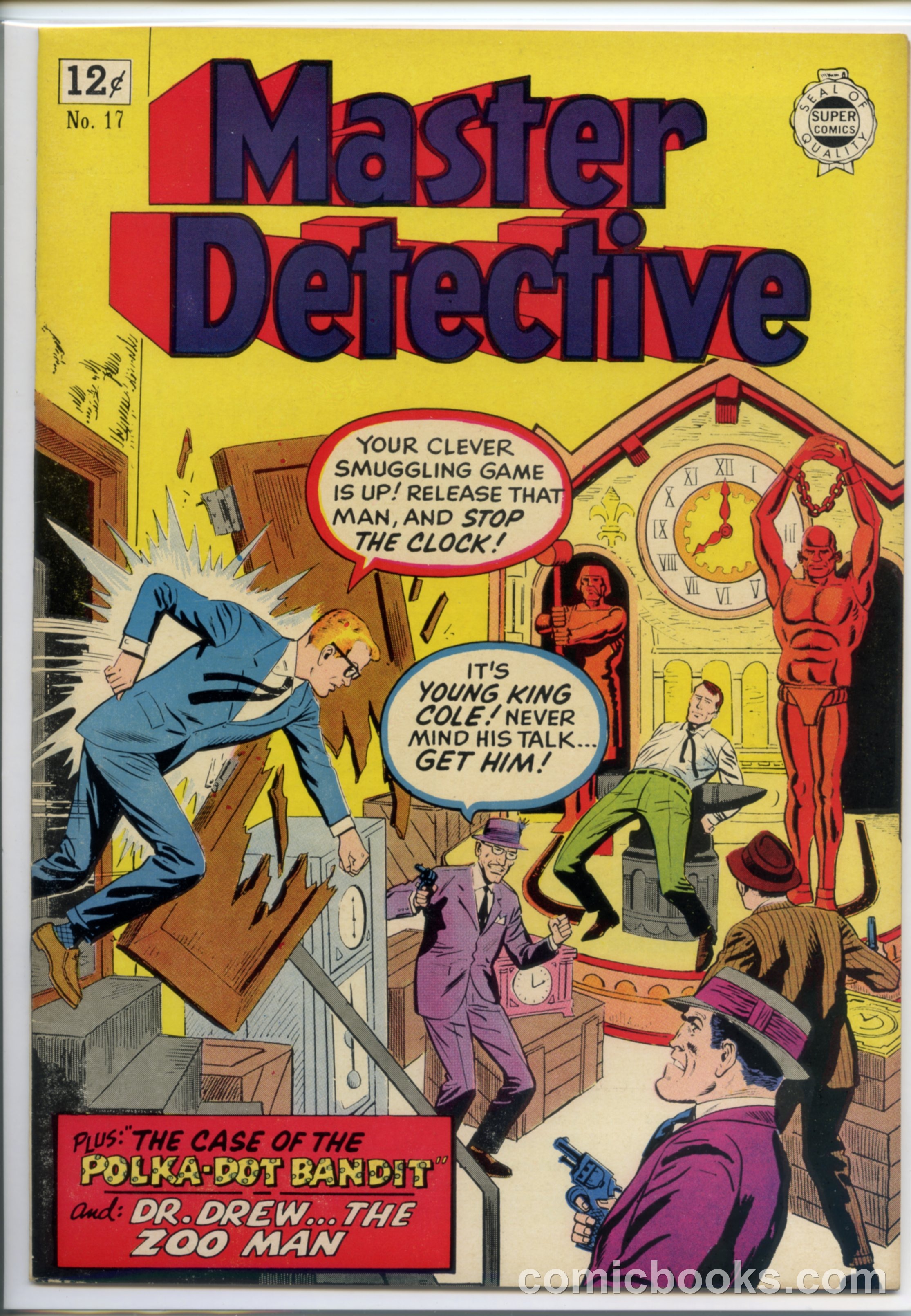 Master Detective #17 cover