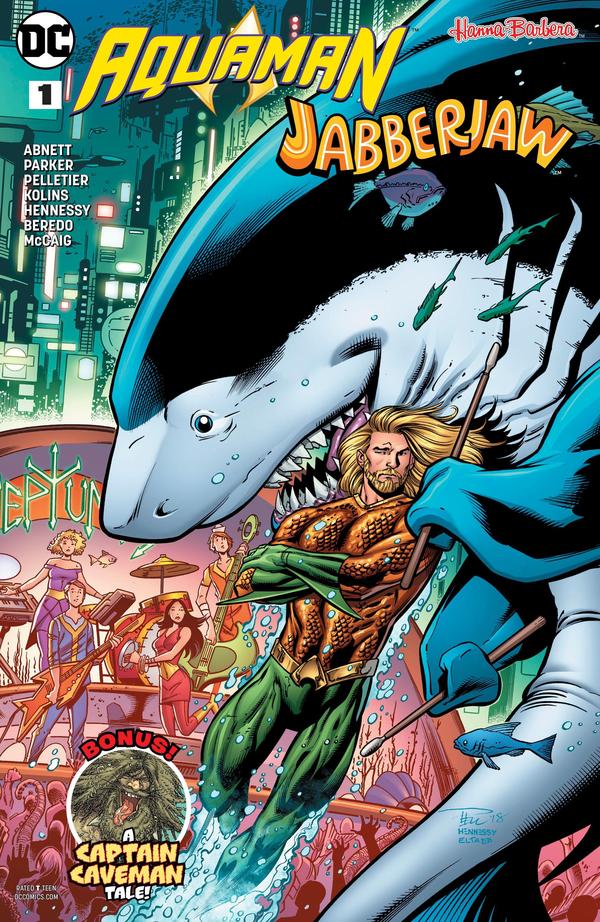 Aquaman / Jabberjaw Special #1 cover