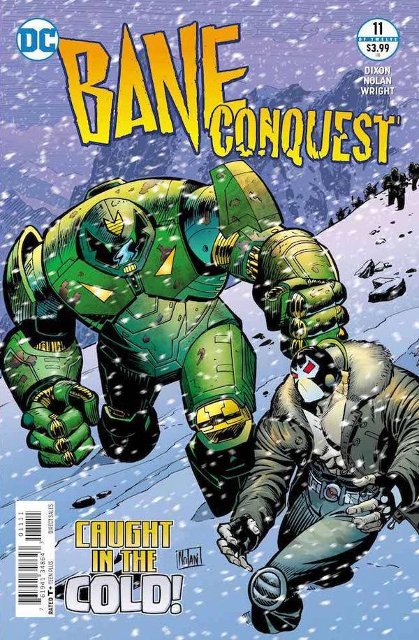 Bane: Conquest #11 cover