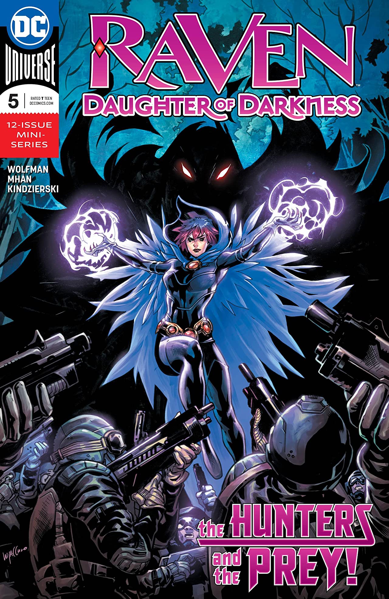 Raven: Daughter of Darkness #5 cover