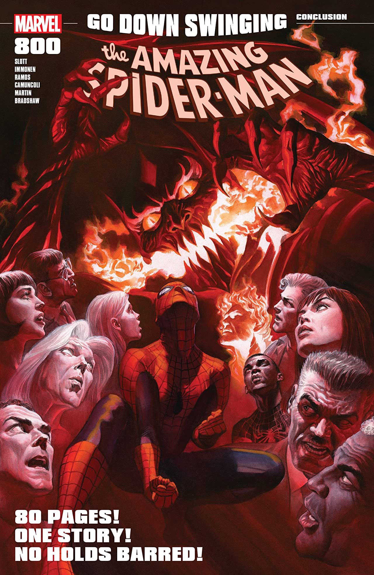 Amazing Spider-Man #800 cover