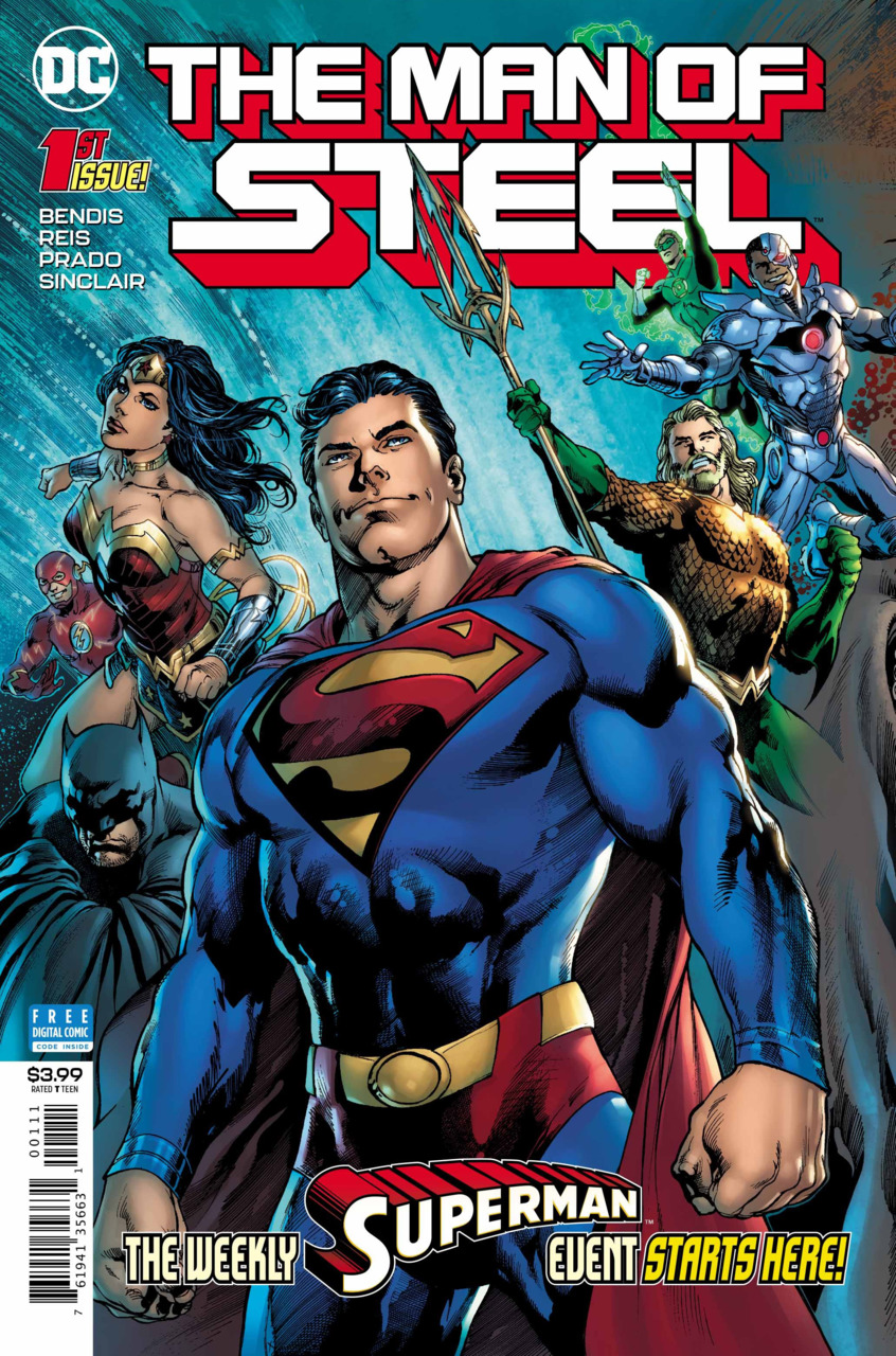 The Man of Steel #1