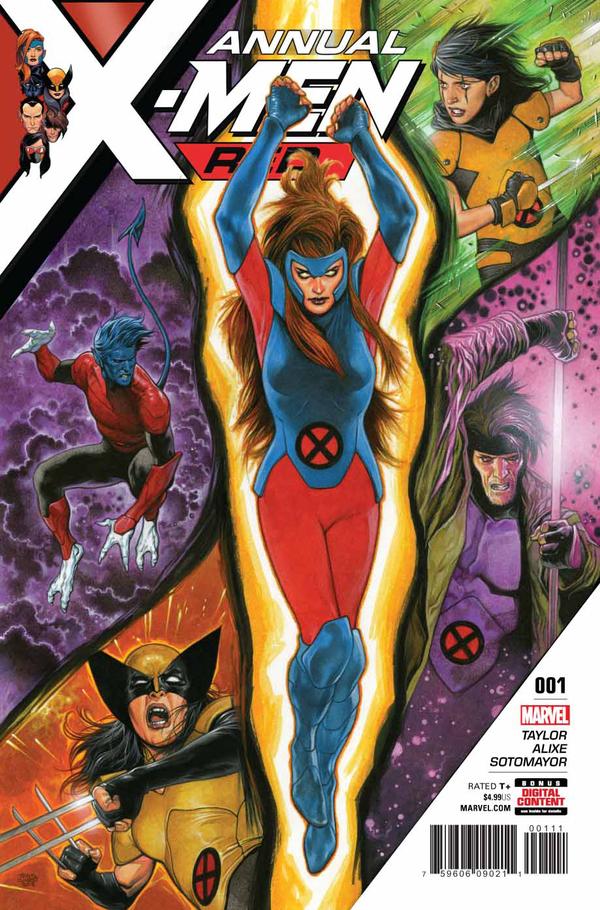 X-Men: Red Annual #1 cover