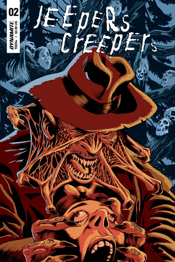 Jeepers Creepers #2 cover