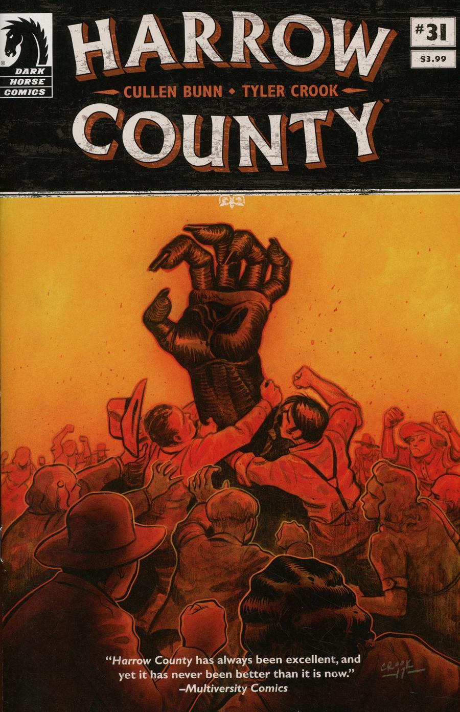 Harrow County #31 cover