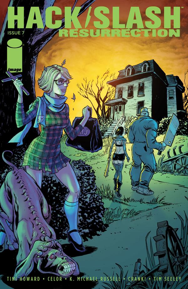 Hack/Slash: Resurrection #7 cover