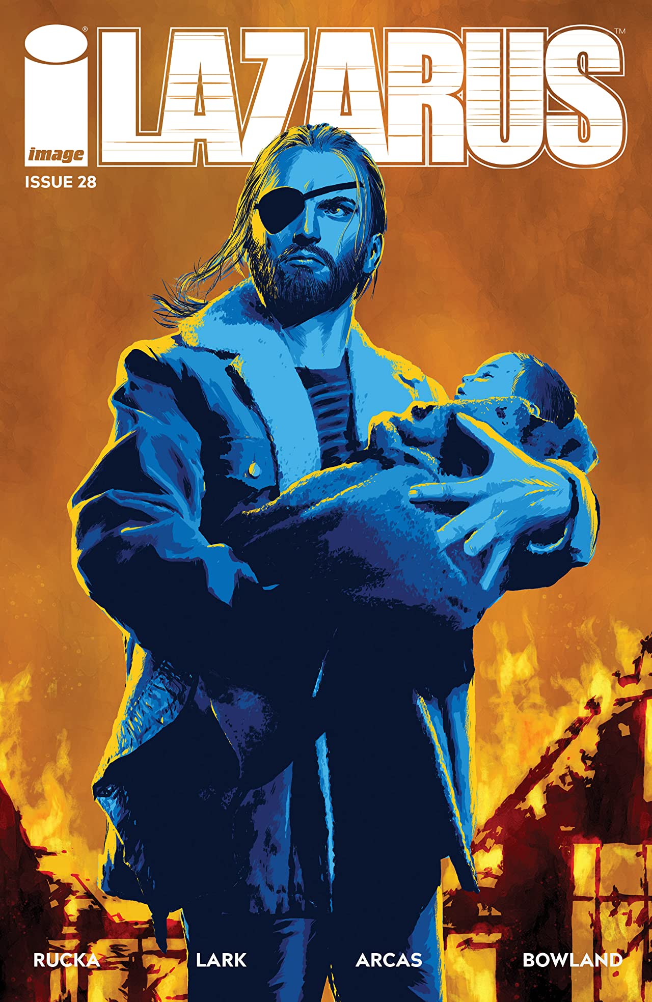 Lazarus #28 cover
