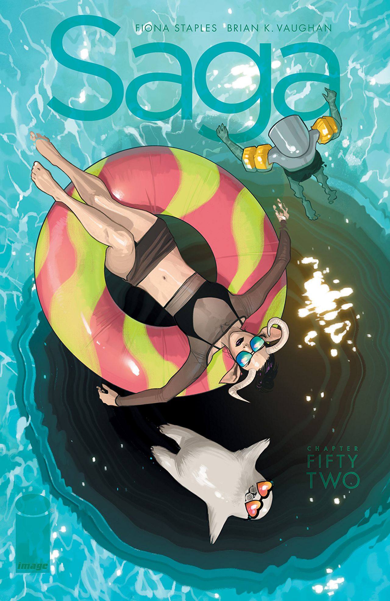 Saga #52 cover