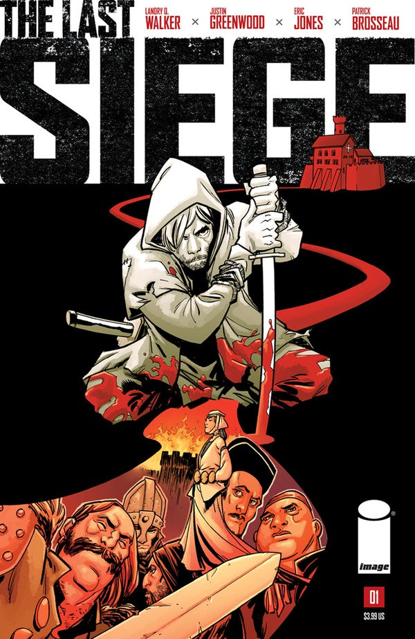 The Last Siege #1 cover