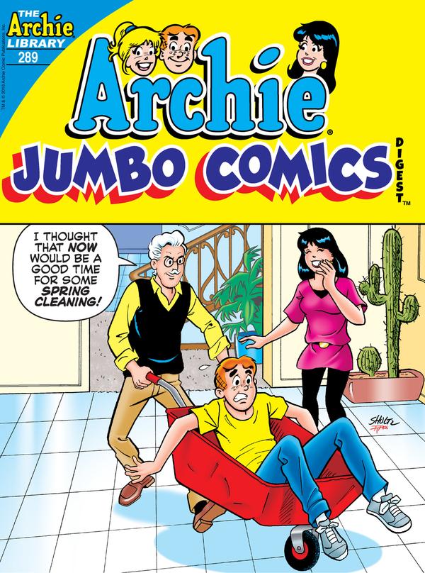 Archie (Jumbo Comics) Double Digest #289 cover