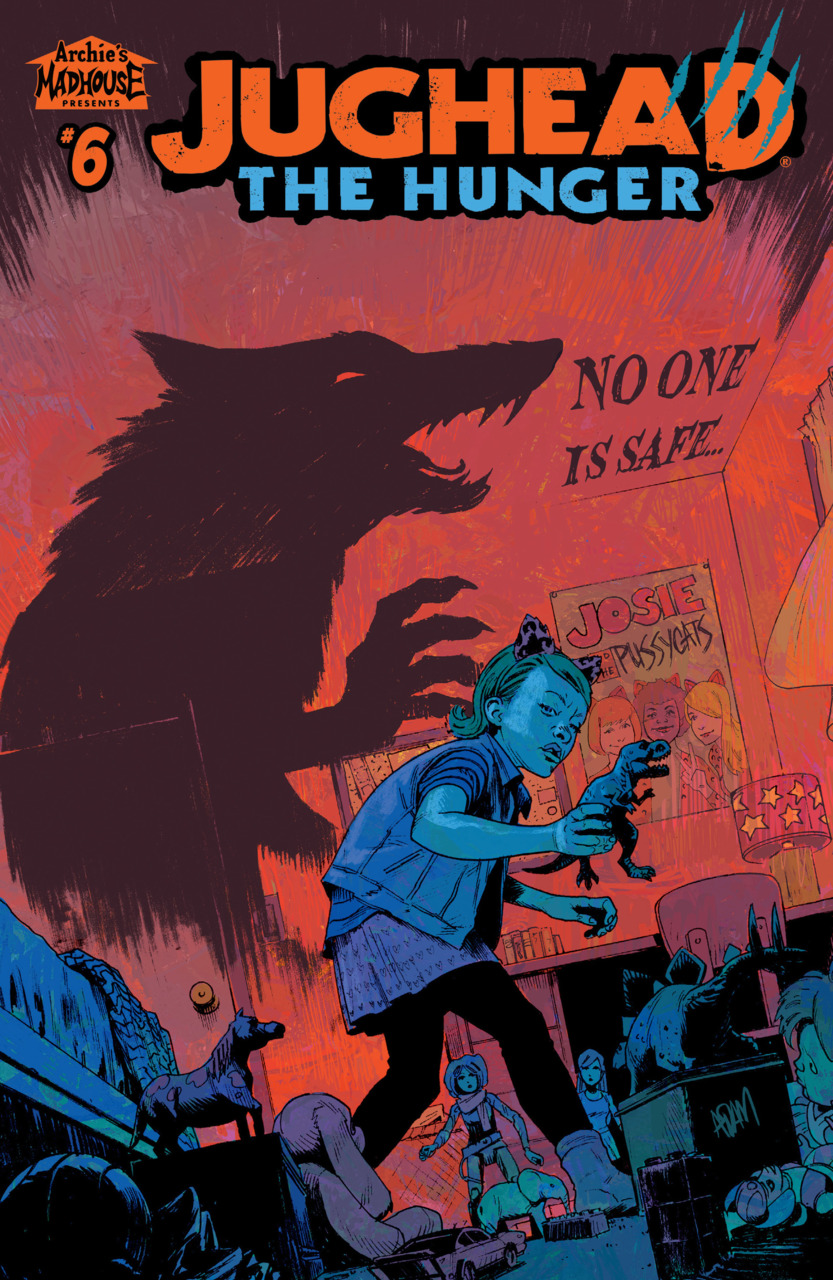Jughead: The Hunger #6 cover