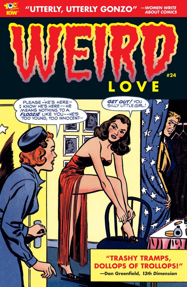Weird Love #24 cover