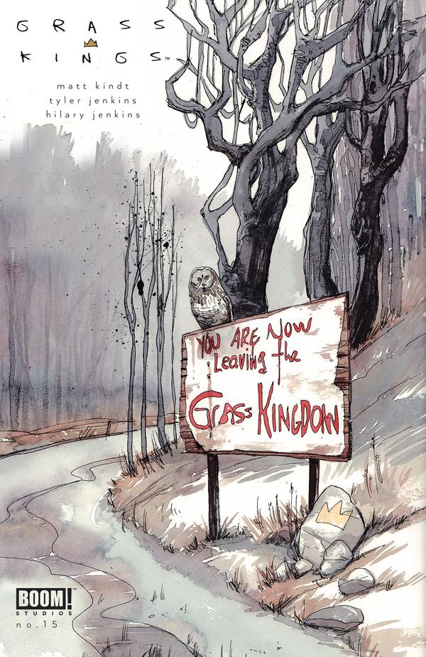 Grass Kings #15 cover