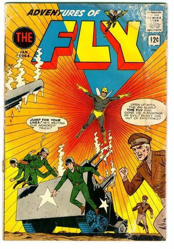 Adventures of the Fly #29 cover