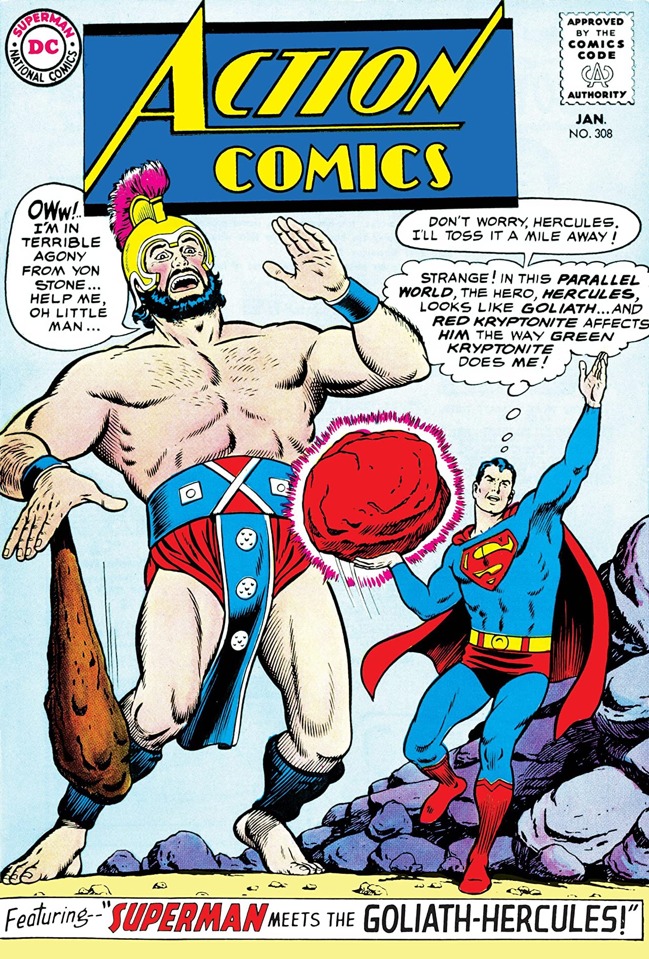 Action Comics #308 cover