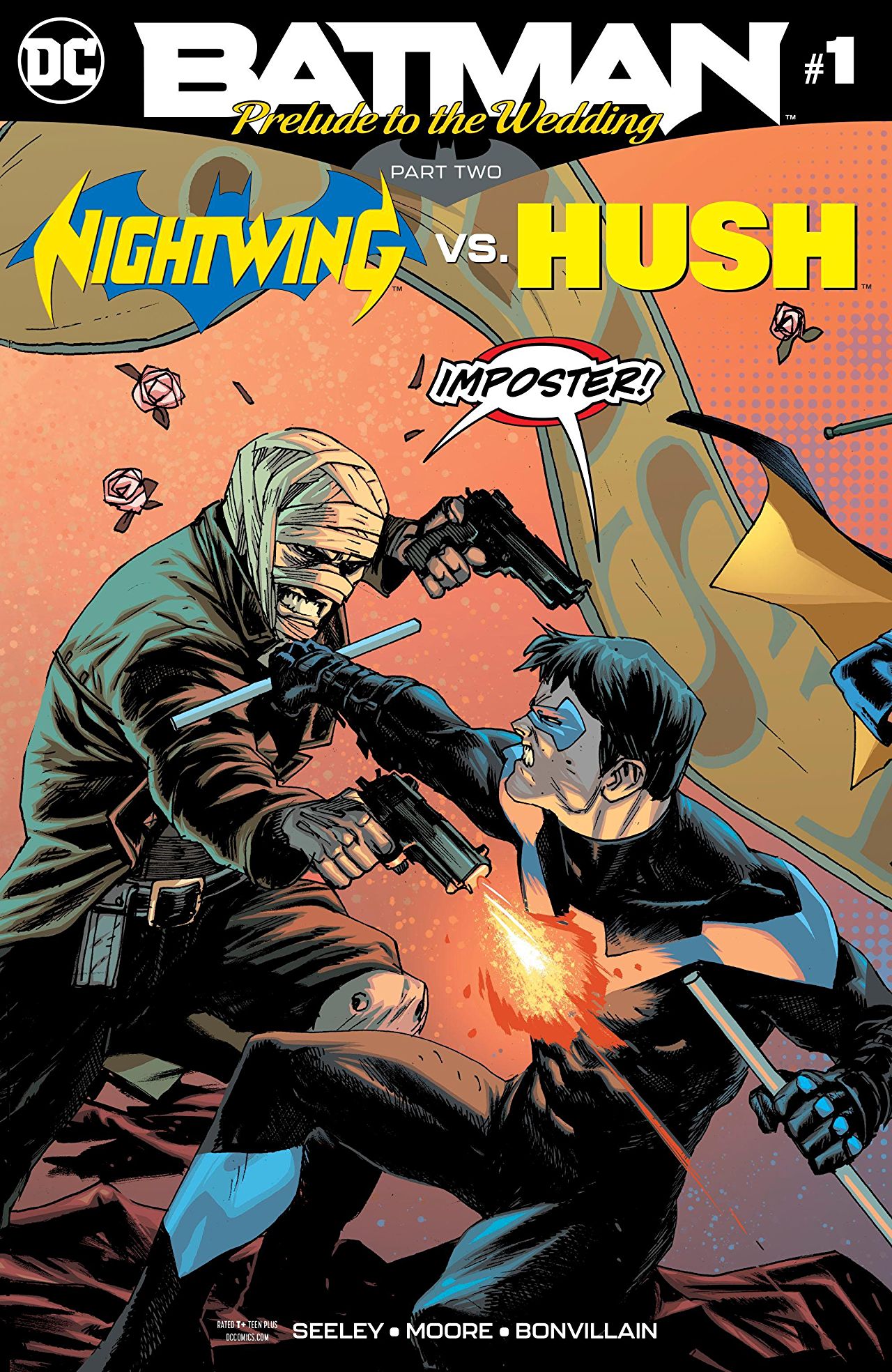 Batman: Prelude to the Wedding: Nightwing vs. Hush #1 cover