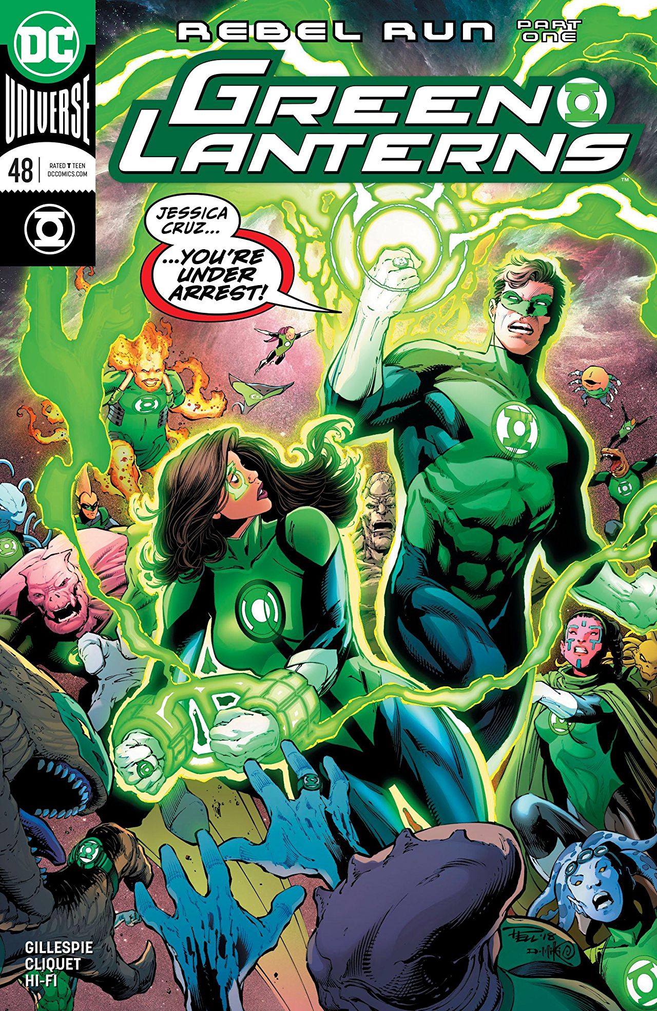 Green Lanterns #48