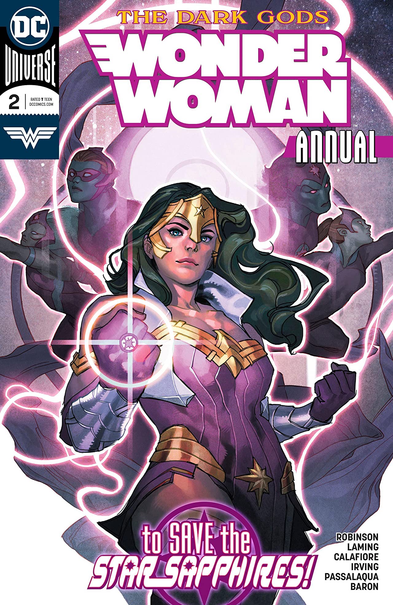 Wonder Woman Annual #2 cover