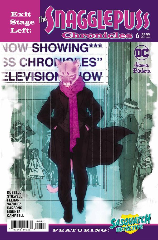 Exit Stage Left: The Snagglepuss Chronicles #6 cover