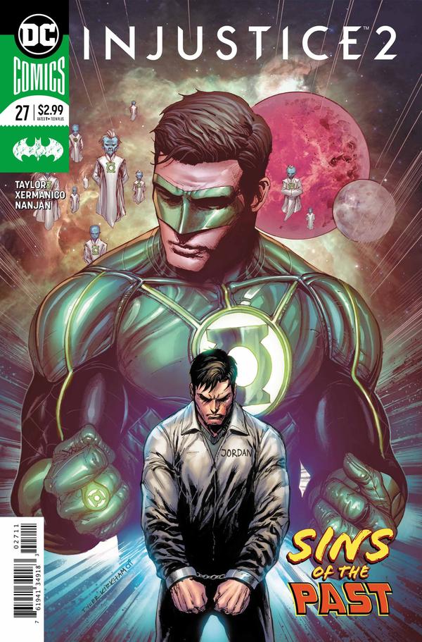 Injustice 2 #27 cover