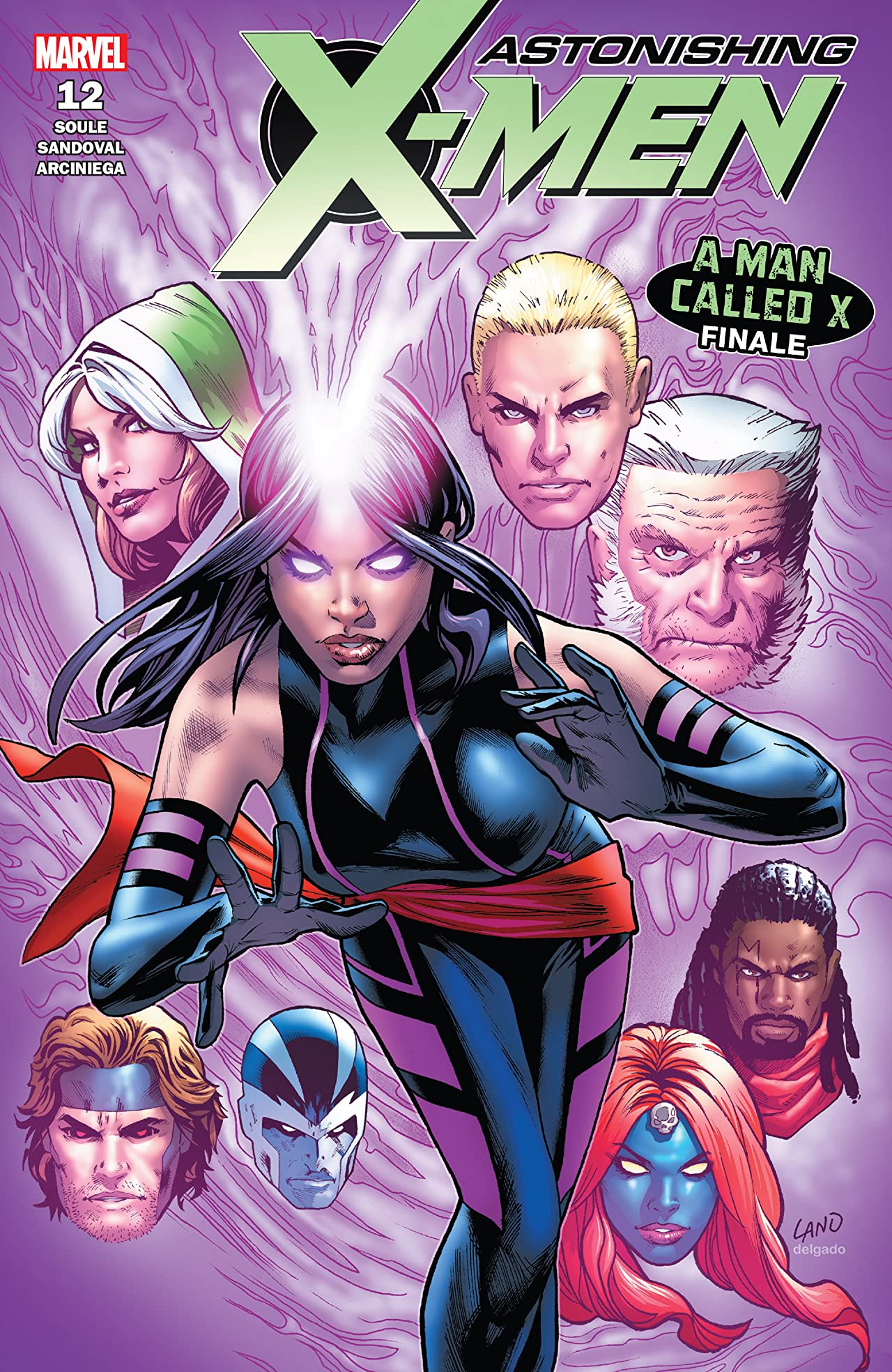 Astonishing X-Men #12 cover