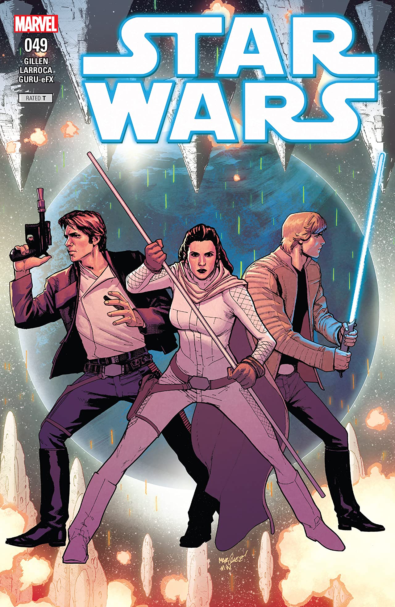 Star Wars #49 cover