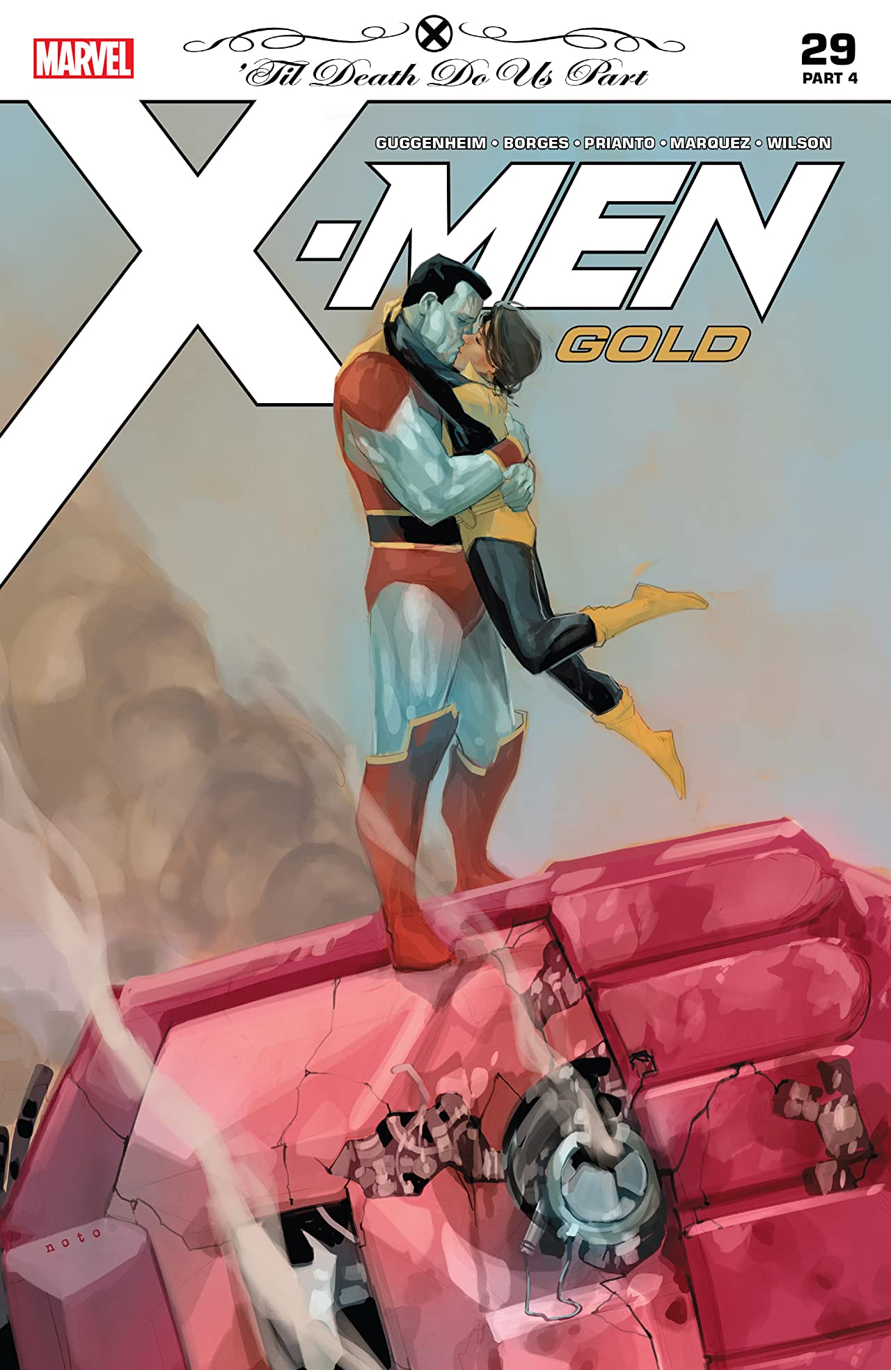 X-Men: Gold #29 cover
