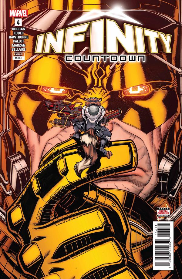 Infinity Countdown #4 cover