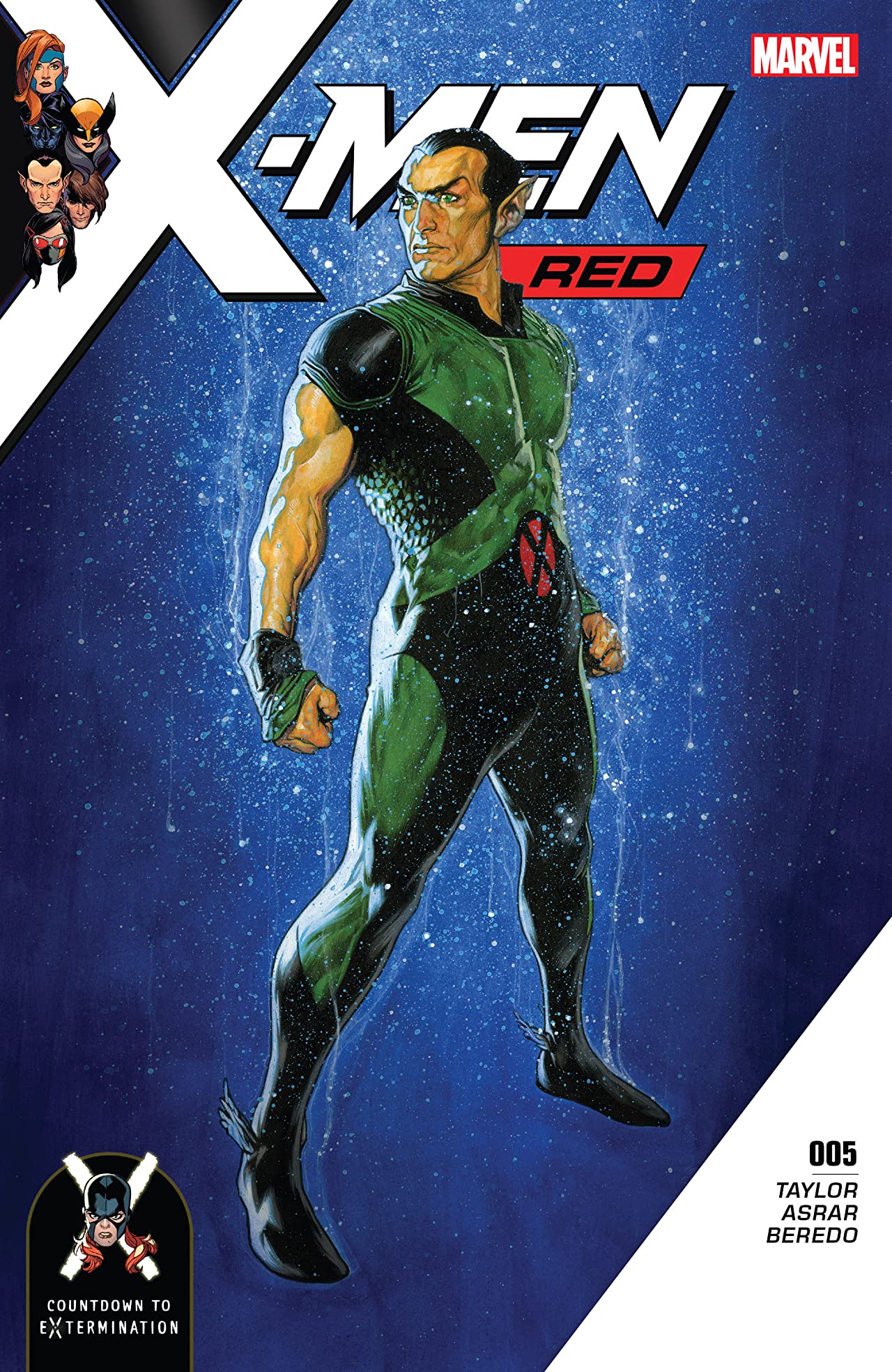X-Men: Red #5 cover