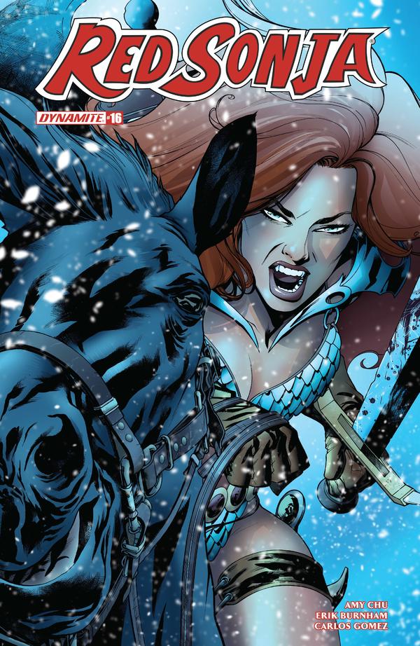 Red Sonja #16 cover