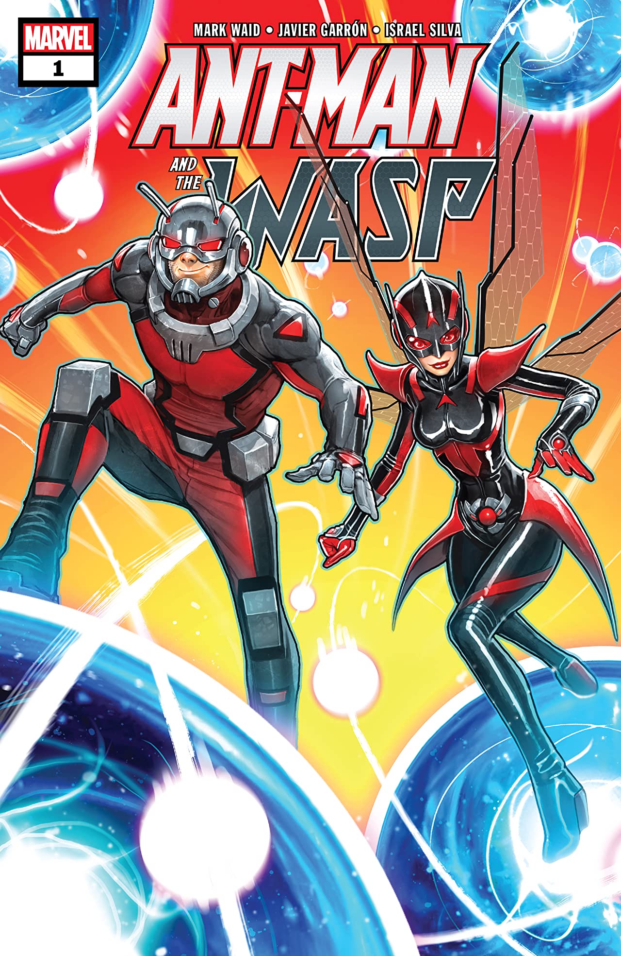 Ant-Man and the Wasp #1 cover