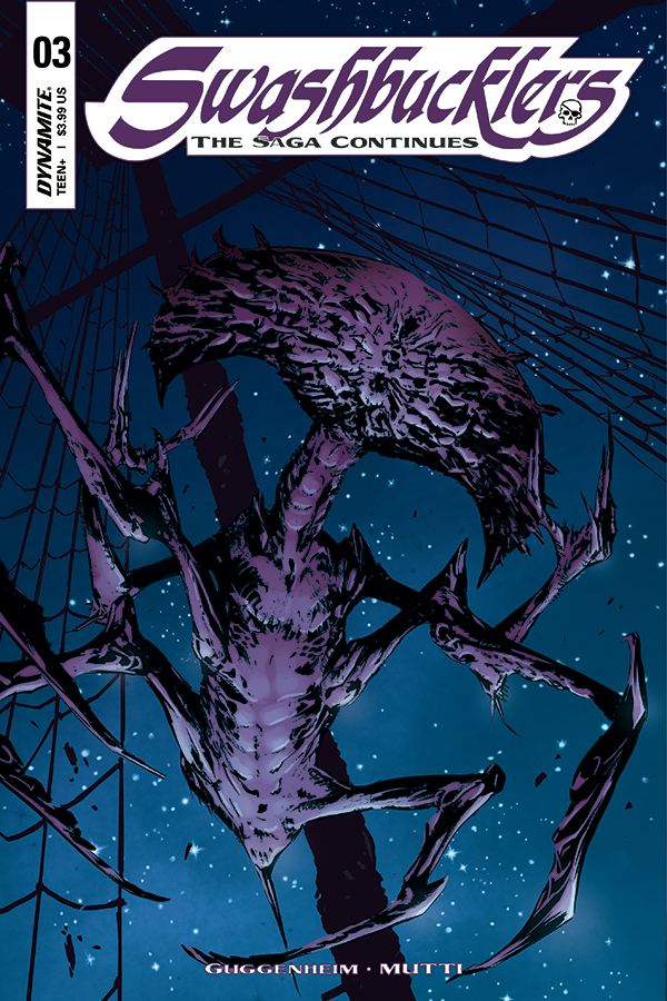 Swashbucklers: The Saga Continues #3 cover
