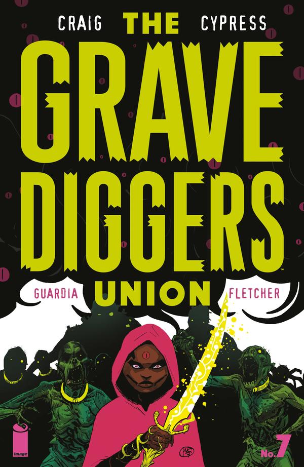 The Gravediggers Union #7 cover