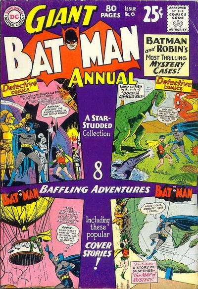 Batman Annual #6 cover