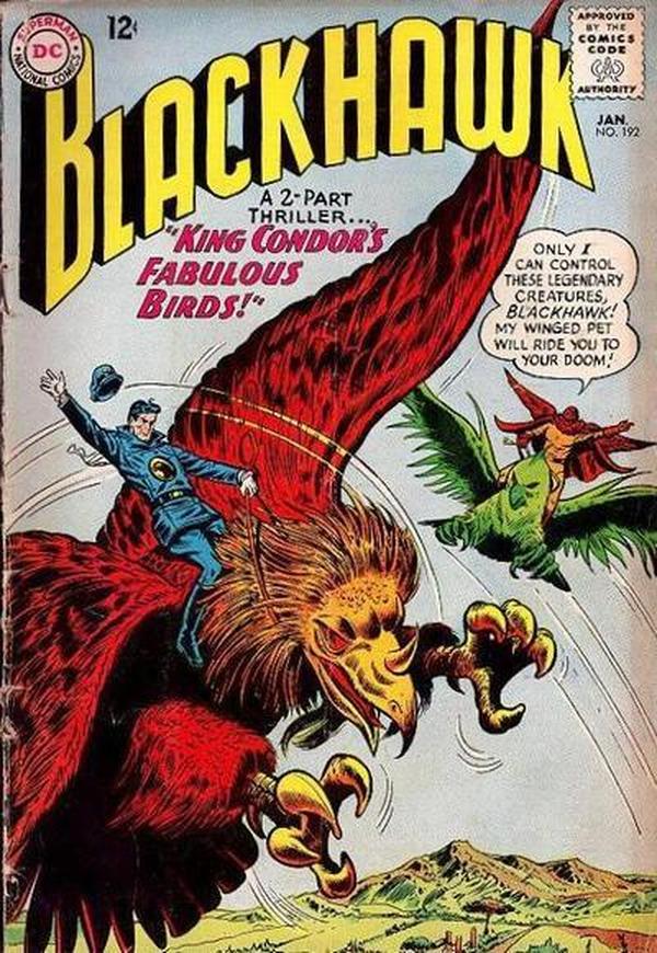 Blackhawk #192 cover