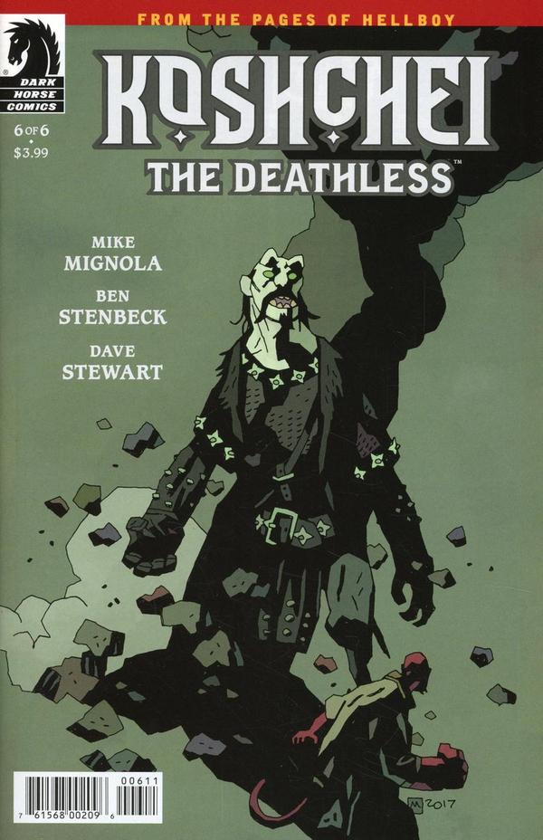 Koshchei the Deathless #6 cover