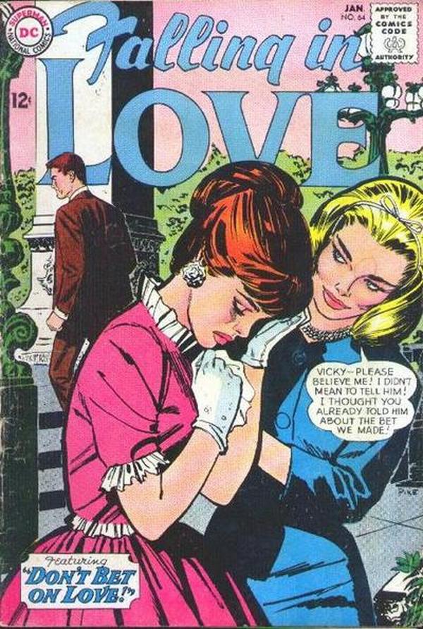 Falling in Love #64 cover