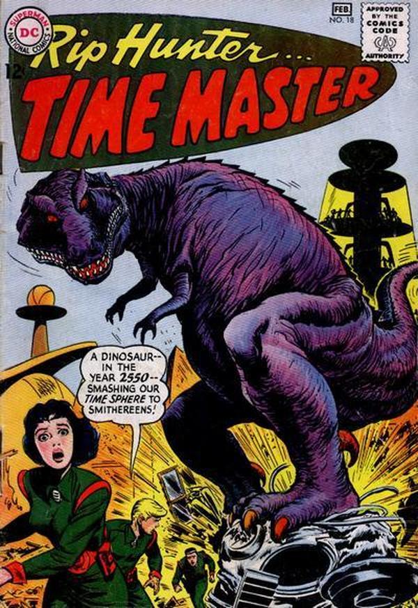 Rip Hunter... Time Master #18 cover