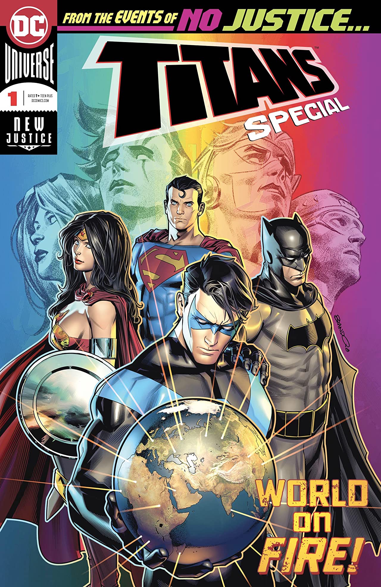 Titans Special #1 cover