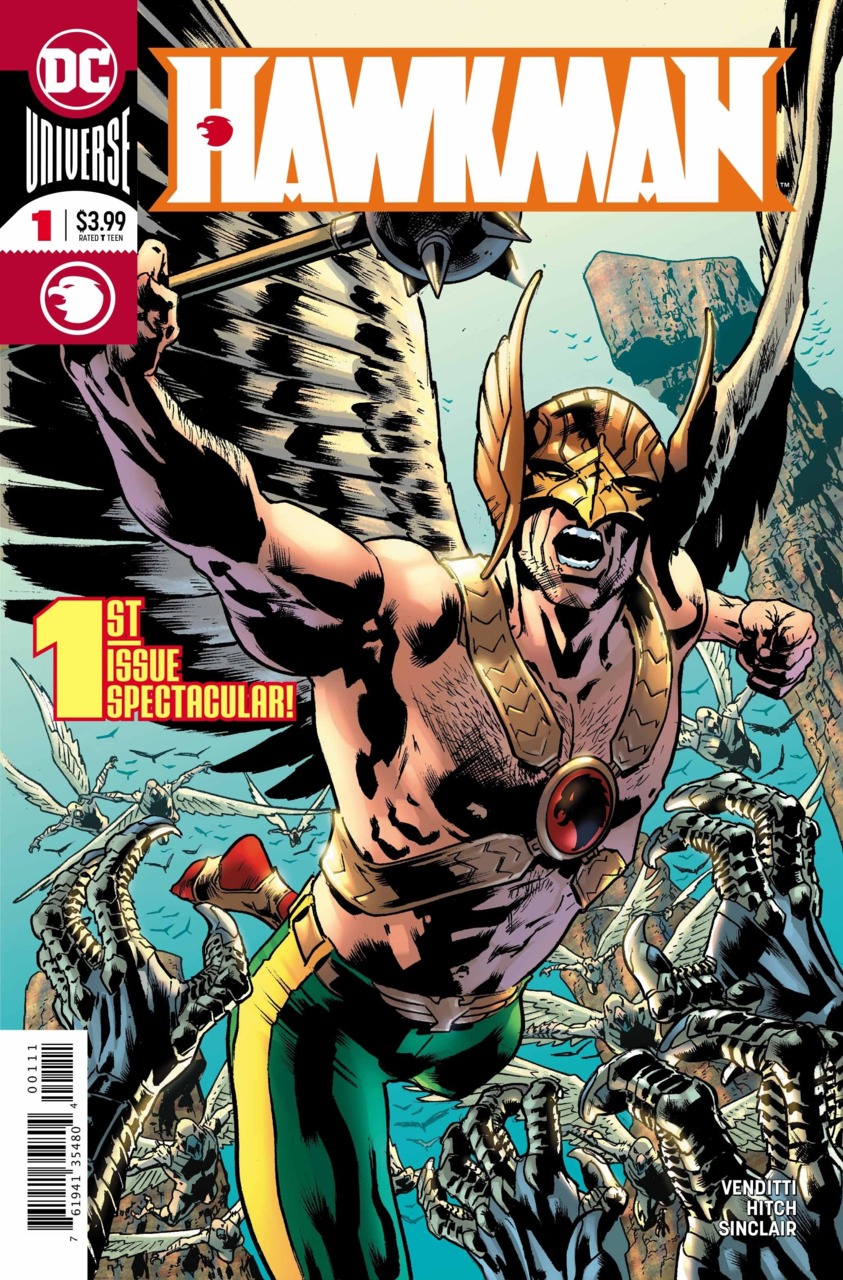 Hawkman #1 cover