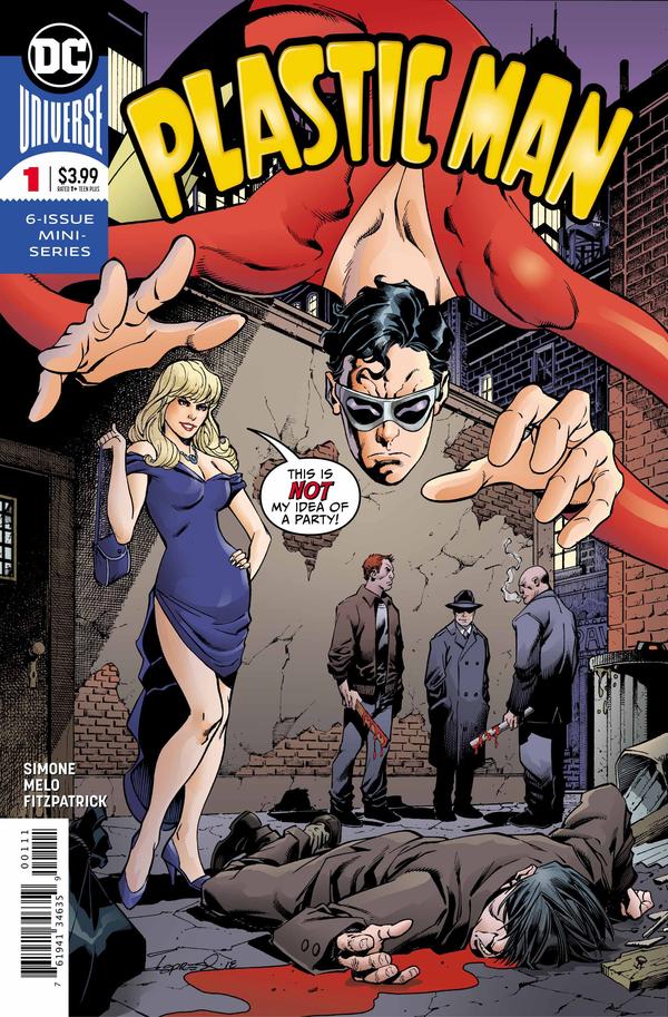 Plastic Man #1 cover